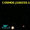 COSMOS J100259.10+022834.8