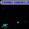 COSMOS J100301.28+022833.4
