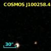 COSMOS J100258.41+022830.5