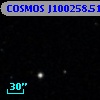 COSMOS J100258.51+022830.0