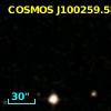 COSMOS J100259.58+022831.0