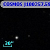 COSMOS J100257.58+022830.6