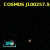 COSMOS J100257.59+022827.4