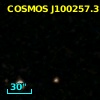 COSMOS J100257.31+022825.8