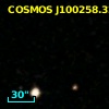 COSMOS J100258.32+022825.8