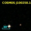 COSMOS J100258.10+022825.7