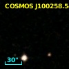 COSMOS J100258.54+022824.6