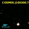 COSMOS J100300.73+022824.4