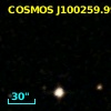COSMOS J100259.99+022823.8