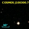 COSMOS J100300.78+022820.2