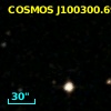 COSMOS J100300.69+022817.8