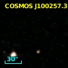 COSMOS J100257.31+022820.9
