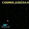COSMOS J100254.95+022816.0