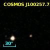 COSMOS J100257.75+022815.7