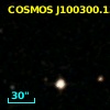 COSMOS J100300.13+022815.5