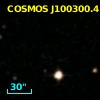 COSMOS J100300.41+022814.0