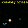 COSMOS J100258.54+022811.1