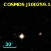 COSMOS J100259.14+022809.2