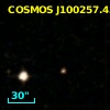 COSMOS J100257.43+022806.9