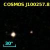 COSMOS J100257.85+022806.6