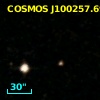 COSMOS J100257.69+022805.6