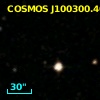 COSMOS J100300.40+022804.0