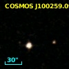 COSMOS J100259.09+022802.9