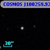 COSMOS J100258.92+022756.1