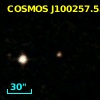 COSMOS J100257.55+022755.0