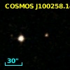COSMOS J100258.14+022749.8