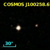 COSMOS J100258.67+022750.8