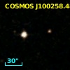 COSMOS J100258.48+022743.1