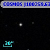 COSMOS J100258.63+022744.4