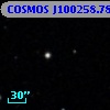COSMOS J100258.78+022745.0