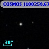 COSMOS J100258.67+022742.9