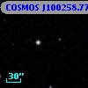 COSMOS J100258.77+022741.9