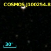COSMOS J100254.85+023729.5