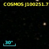 COSMOS J100251.72+022750.8