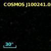 COSMOS J100241.03+022734.7