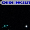 COSMOS J100239.59+022734.8