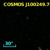 COSMOS J100249.74+023730.5