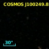 COSMOS J100249.85+023731.4