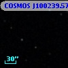 COSMOS J100239.57+023732.2