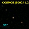 COSMOS J100241.29+023728.3