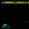 COSMOS J100222.48+023726.4