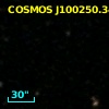 COSMOS J100250.34+023724.1
