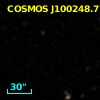 COSMOS J100248.77+023726.9