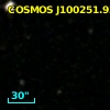 COSMOS J100251.93+023721.3