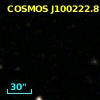 COSMOS J100222.81+023711.0