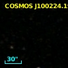 COSMOS J100224.19+023714.3